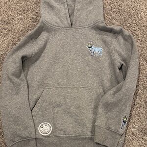 GOAT USA Youth medium hoodie - good condition.